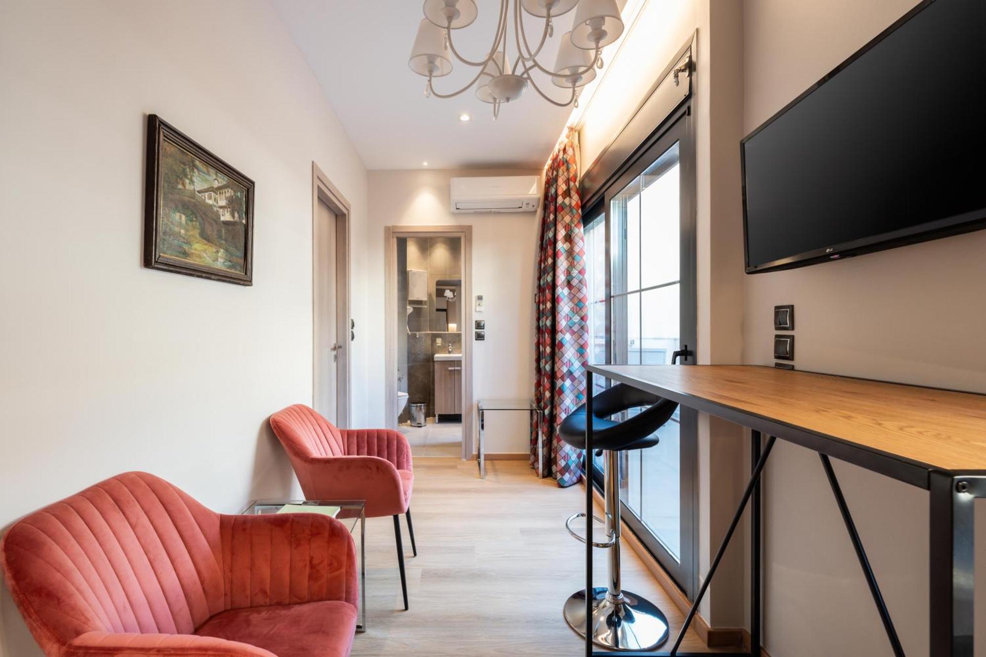 Luxury Bauhaus Athens Atenas Exterior foto