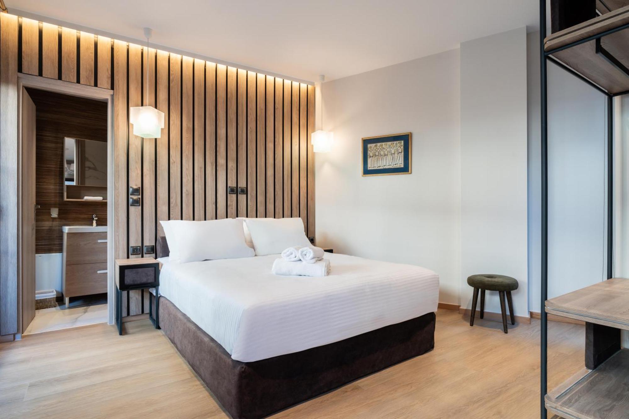 Luxury Bauhaus Athens Atenas Exterior foto