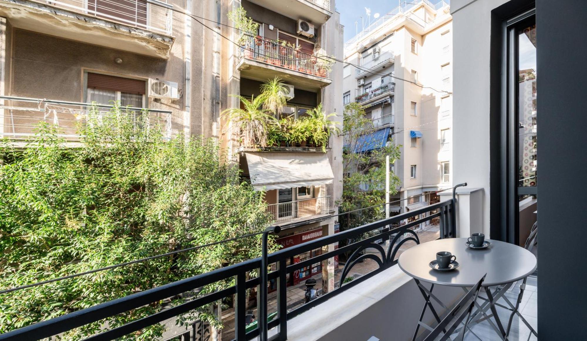 Luxury Bauhaus Athens Atenas Exterior foto