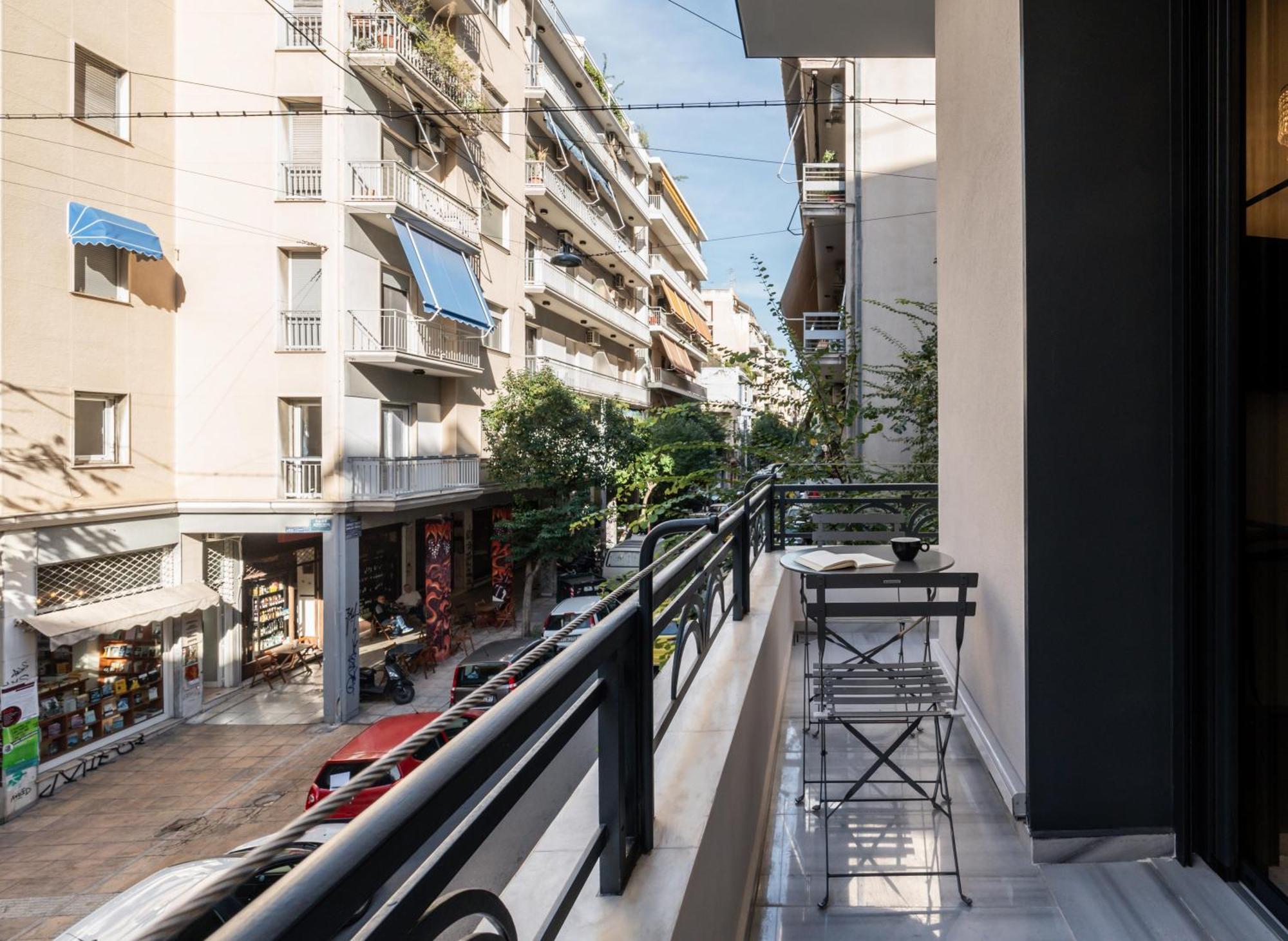 Luxury Bauhaus Athens Atenas Exterior foto
