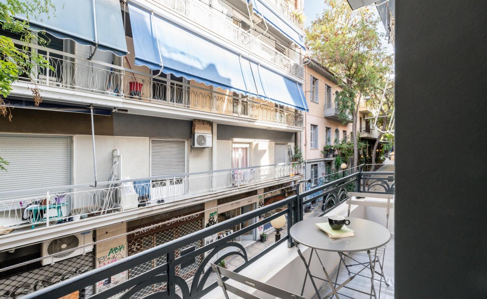 Luxury Bauhaus Athens Atenas Exterior foto
