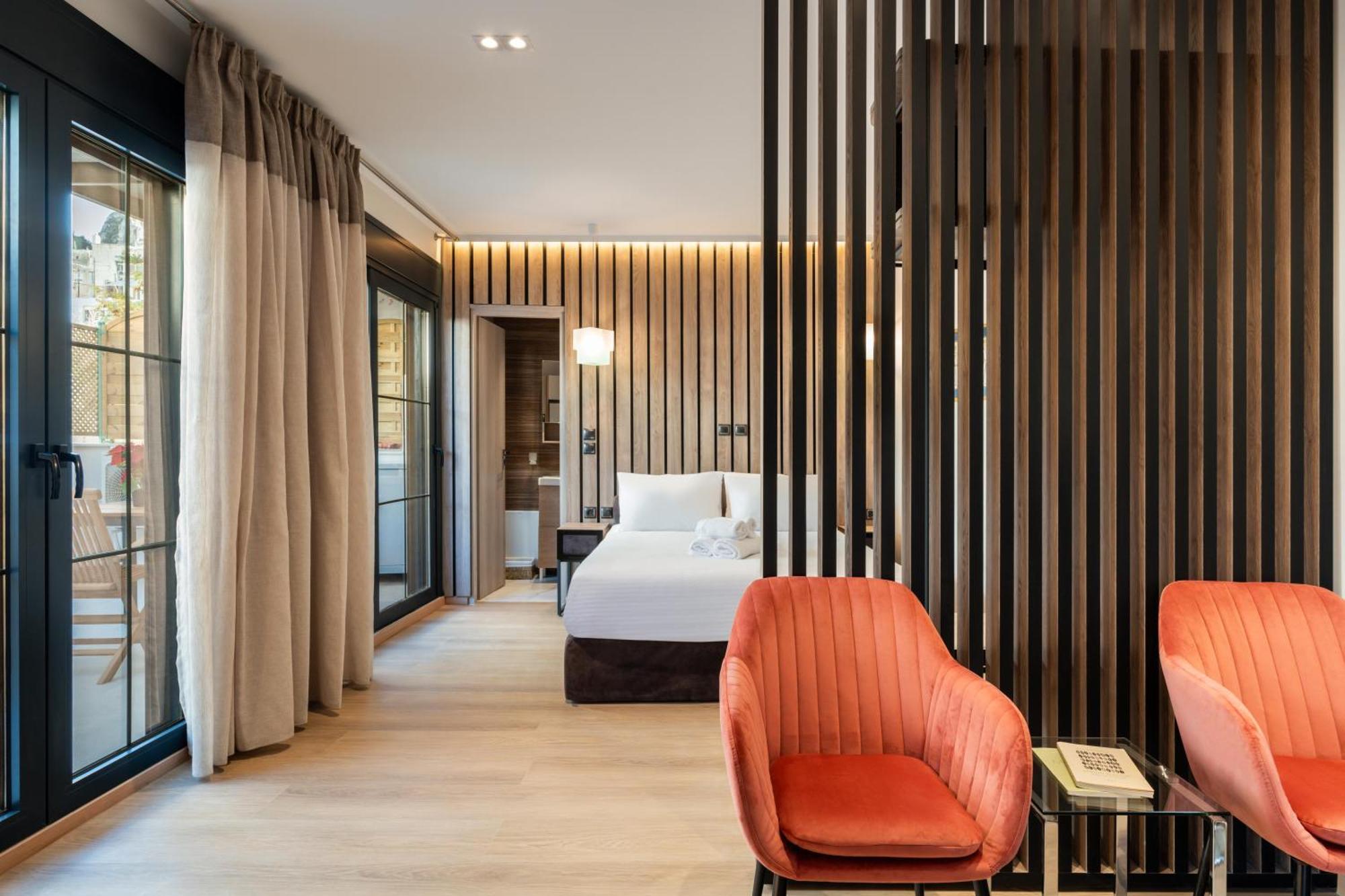 Luxury Bauhaus Athens Atenas Exterior foto