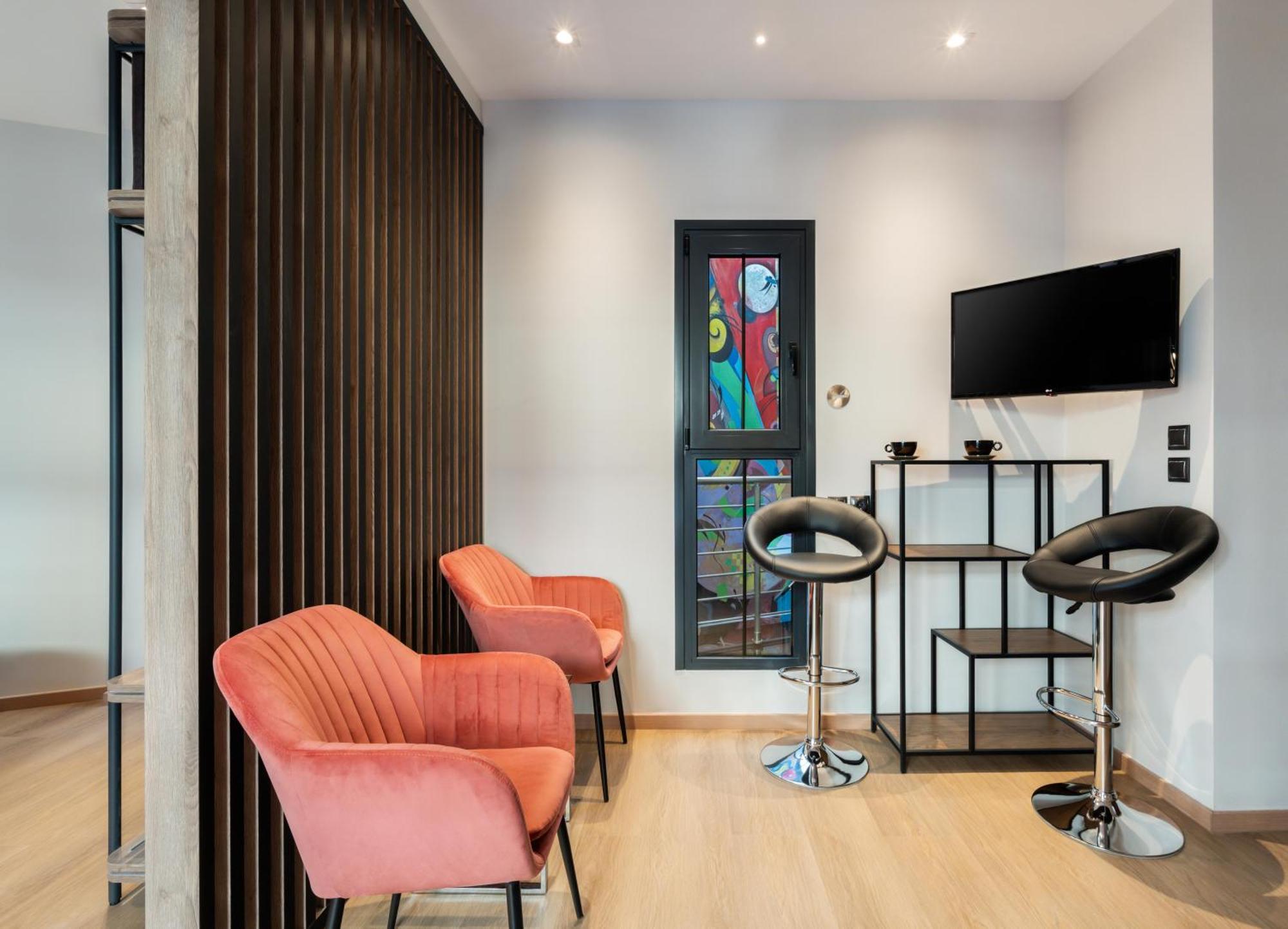 Luxury Bauhaus Athens Atenas Exterior foto