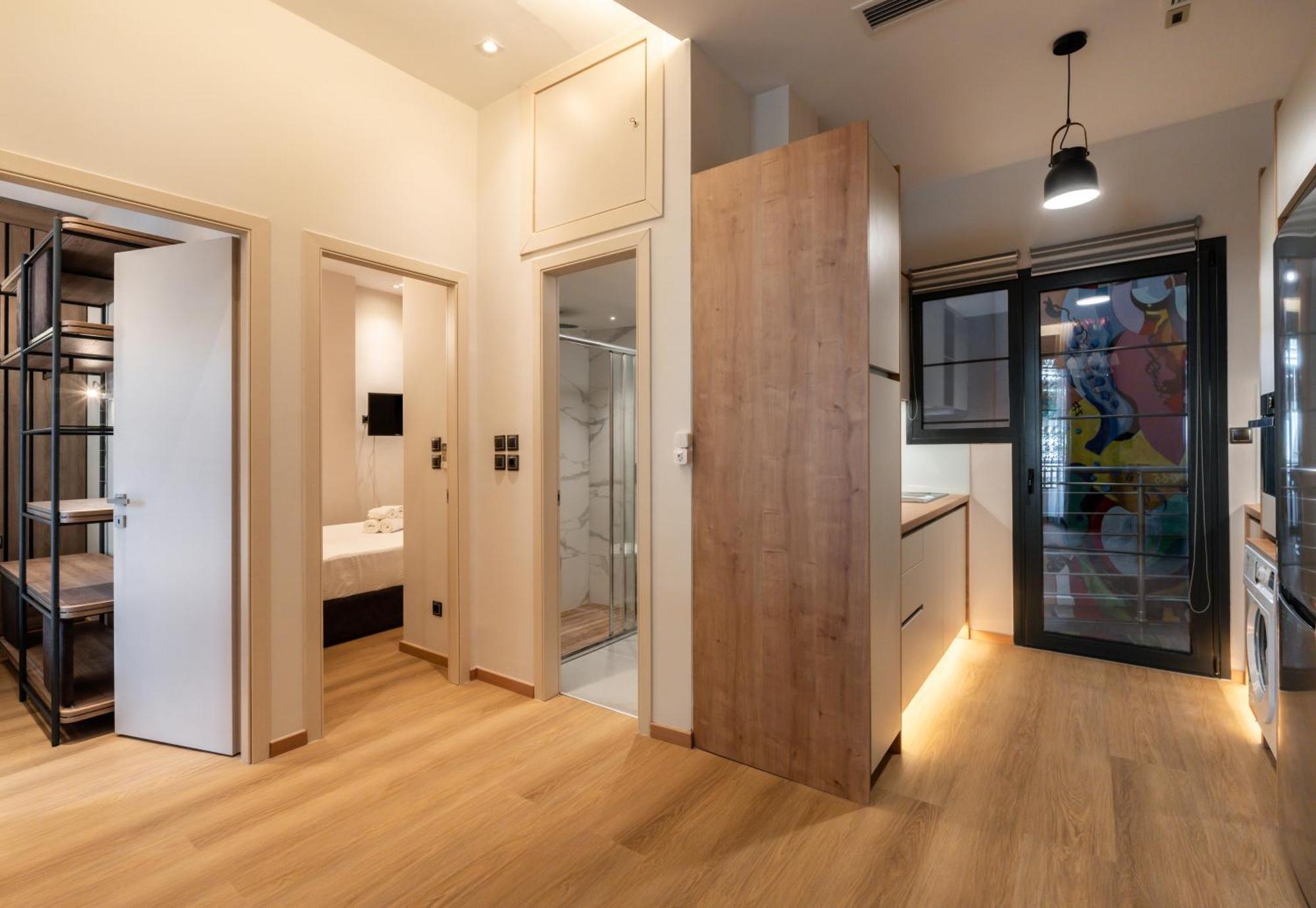 Luxury Bauhaus Athens Atenas Exterior foto
