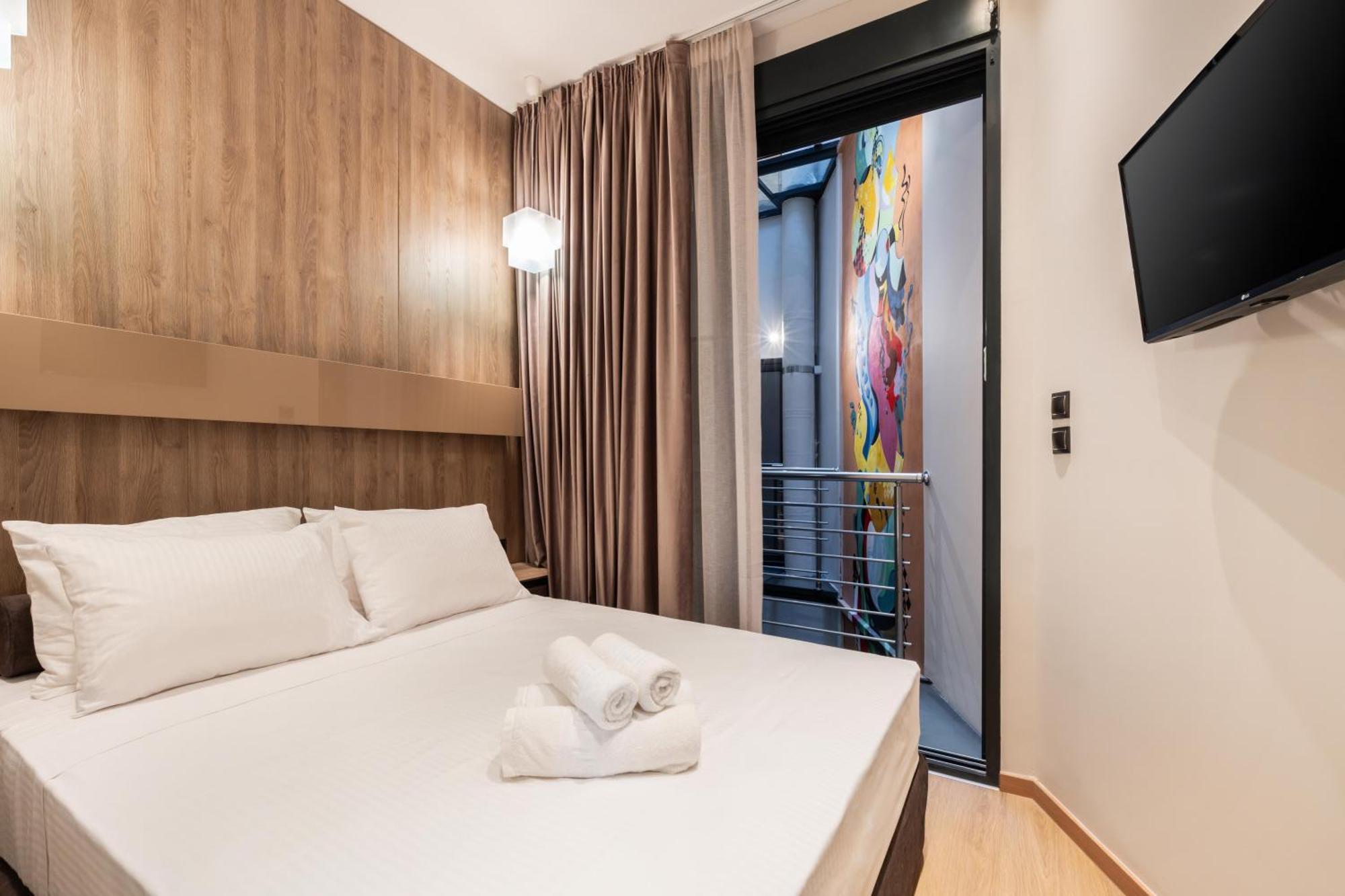 Luxury Bauhaus Athens Atenas Exterior foto