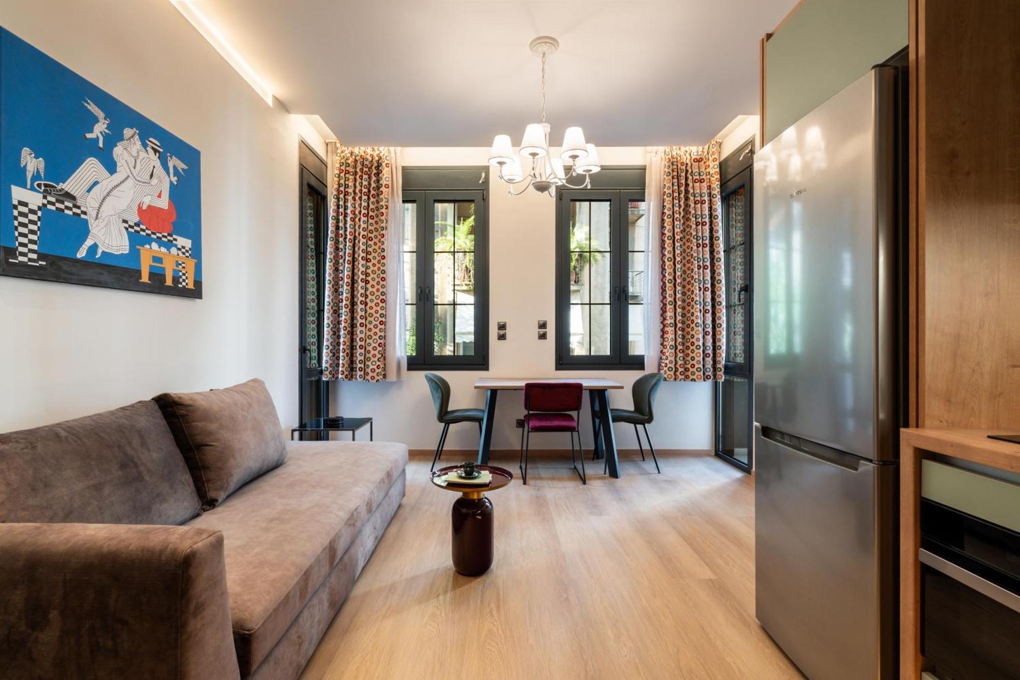 Luxury Bauhaus Athens Atenas Exterior foto