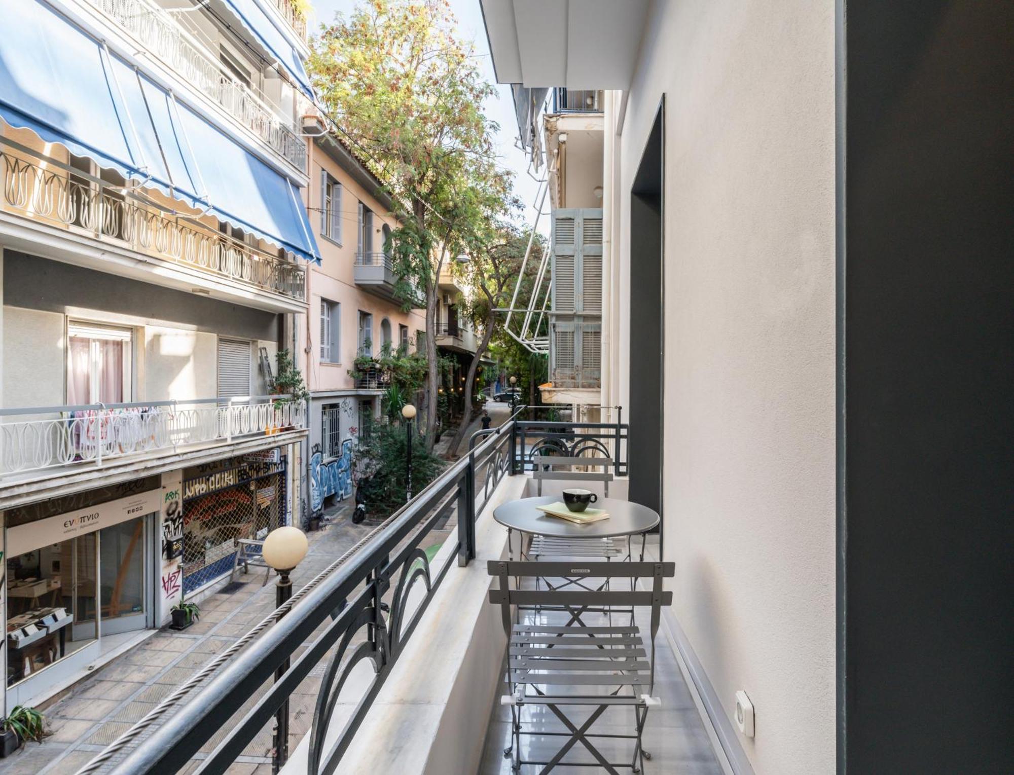 Luxury Bauhaus Athens Atenas Exterior foto