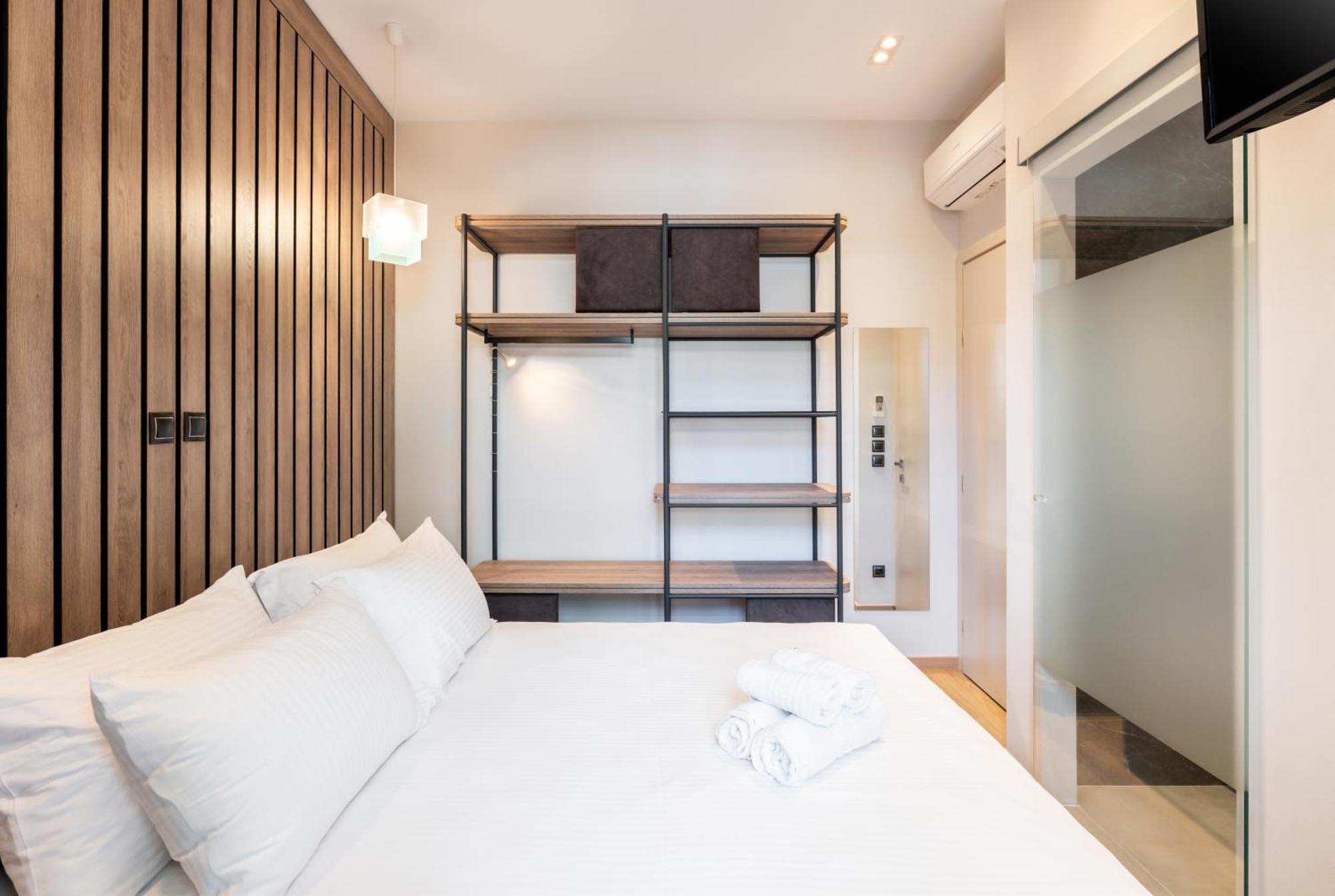 Luxury Bauhaus Athens Atenas Exterior foto