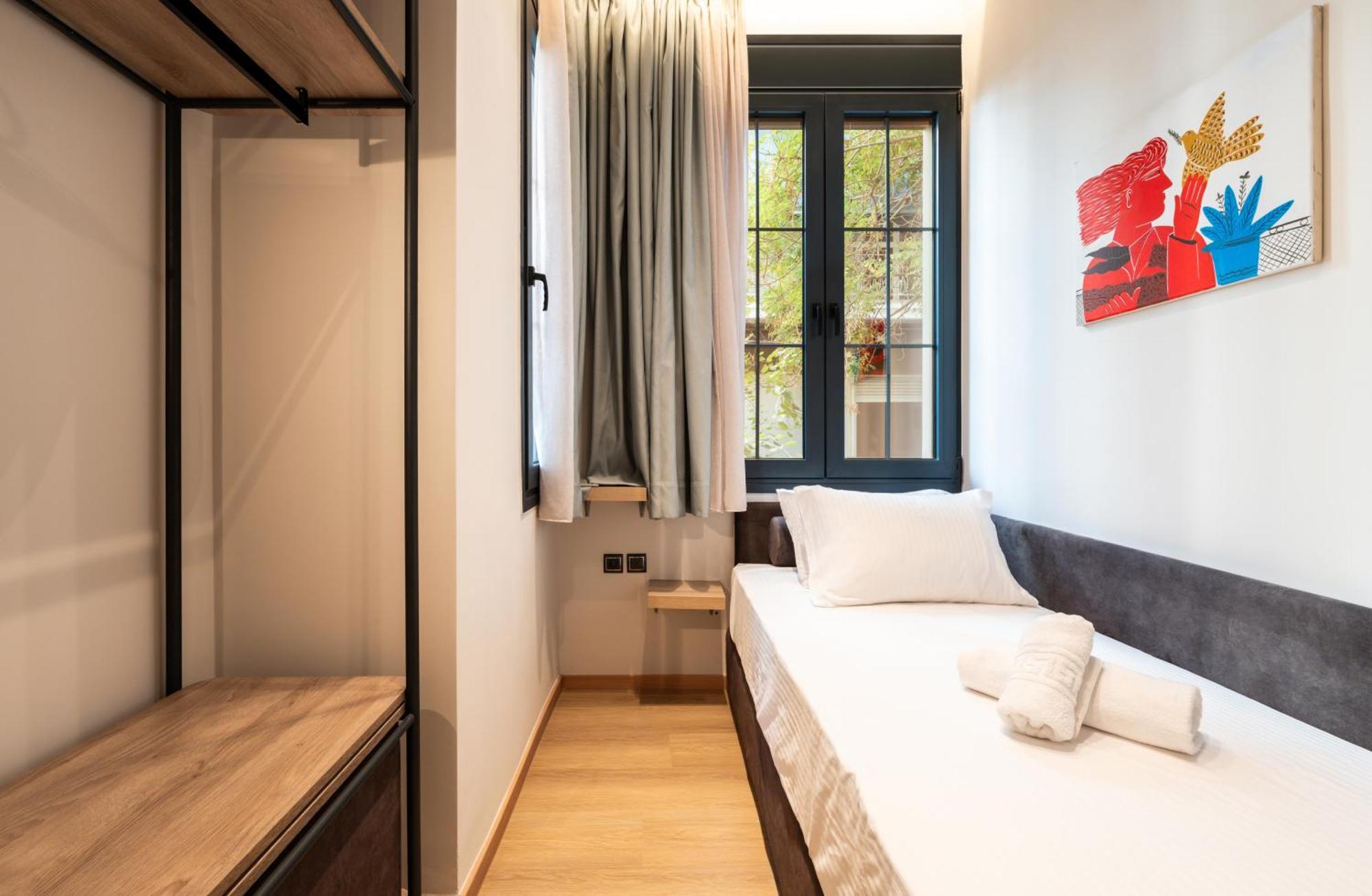 Luxury Bauhaus Athens Atenas Exterior foto