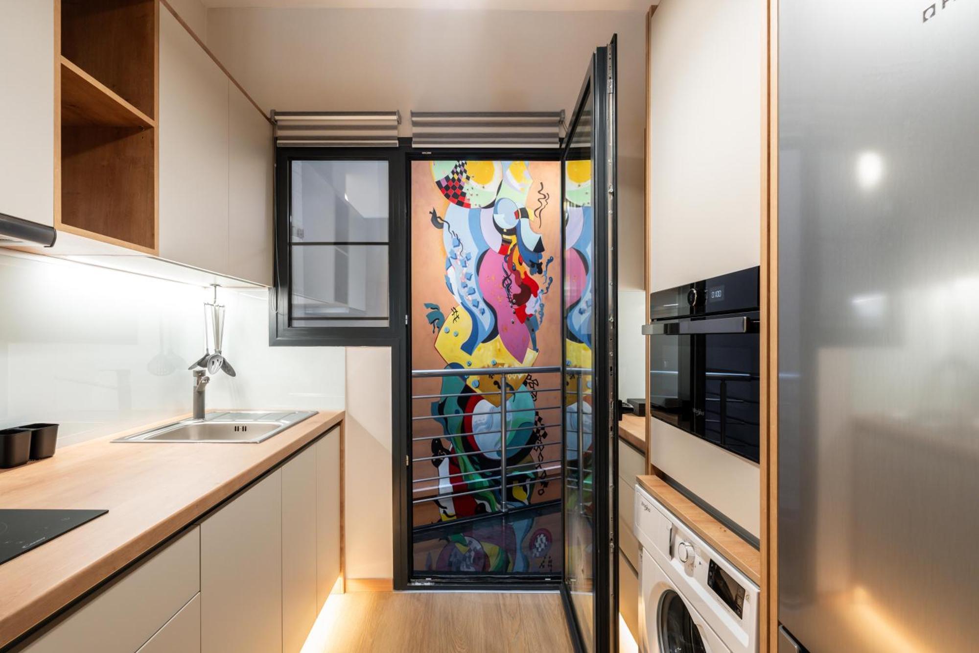 Luxury Bauhaus Athens Atenas Exterior foto
