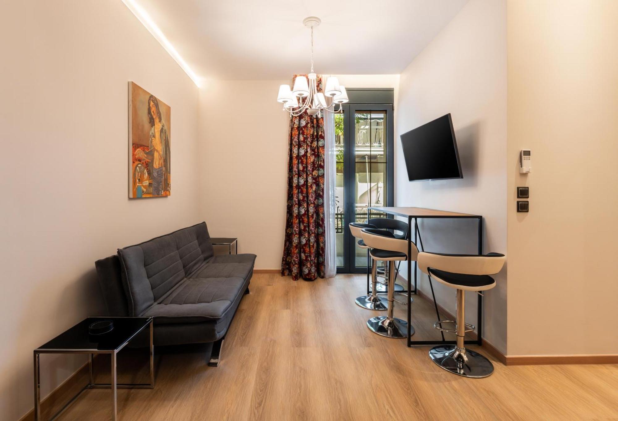 Luxury Bauhaus Athens Atenas Exterior foto