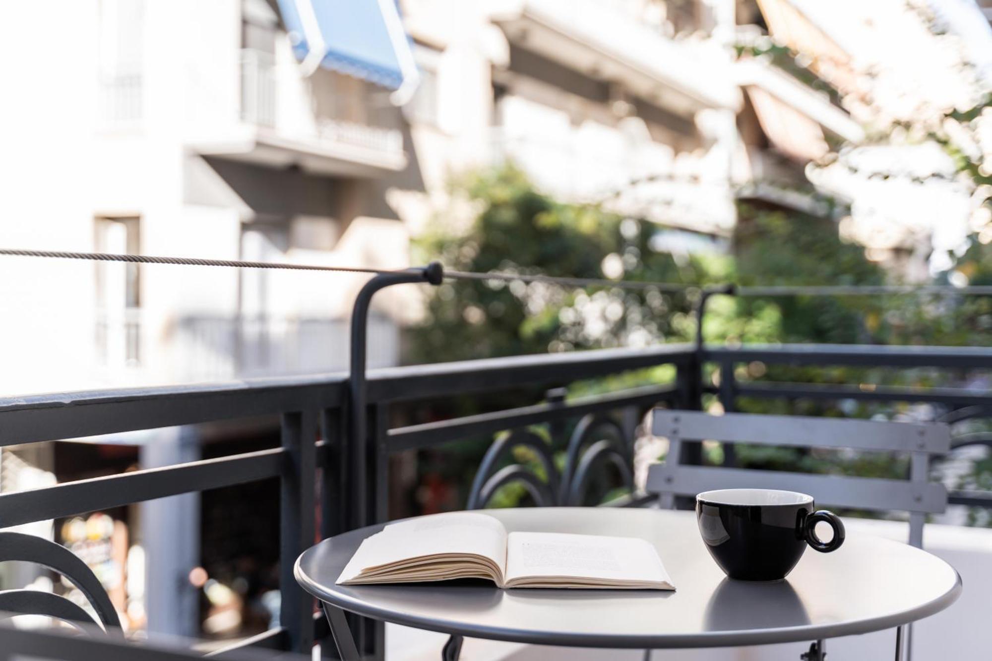 Luxury Bauhaus Athens Atenas Exterior foto
