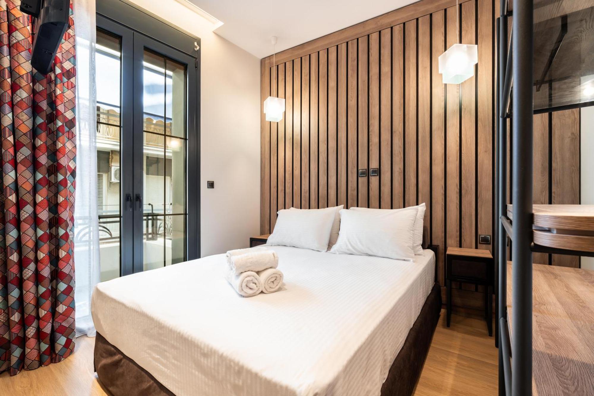 Luxury Bauhaus Athens Atenas Exterior foto
