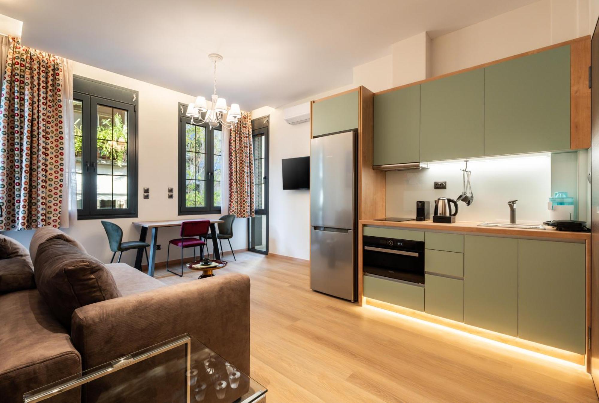 Luxury Bauhaus Athens Atenas Exterior foto