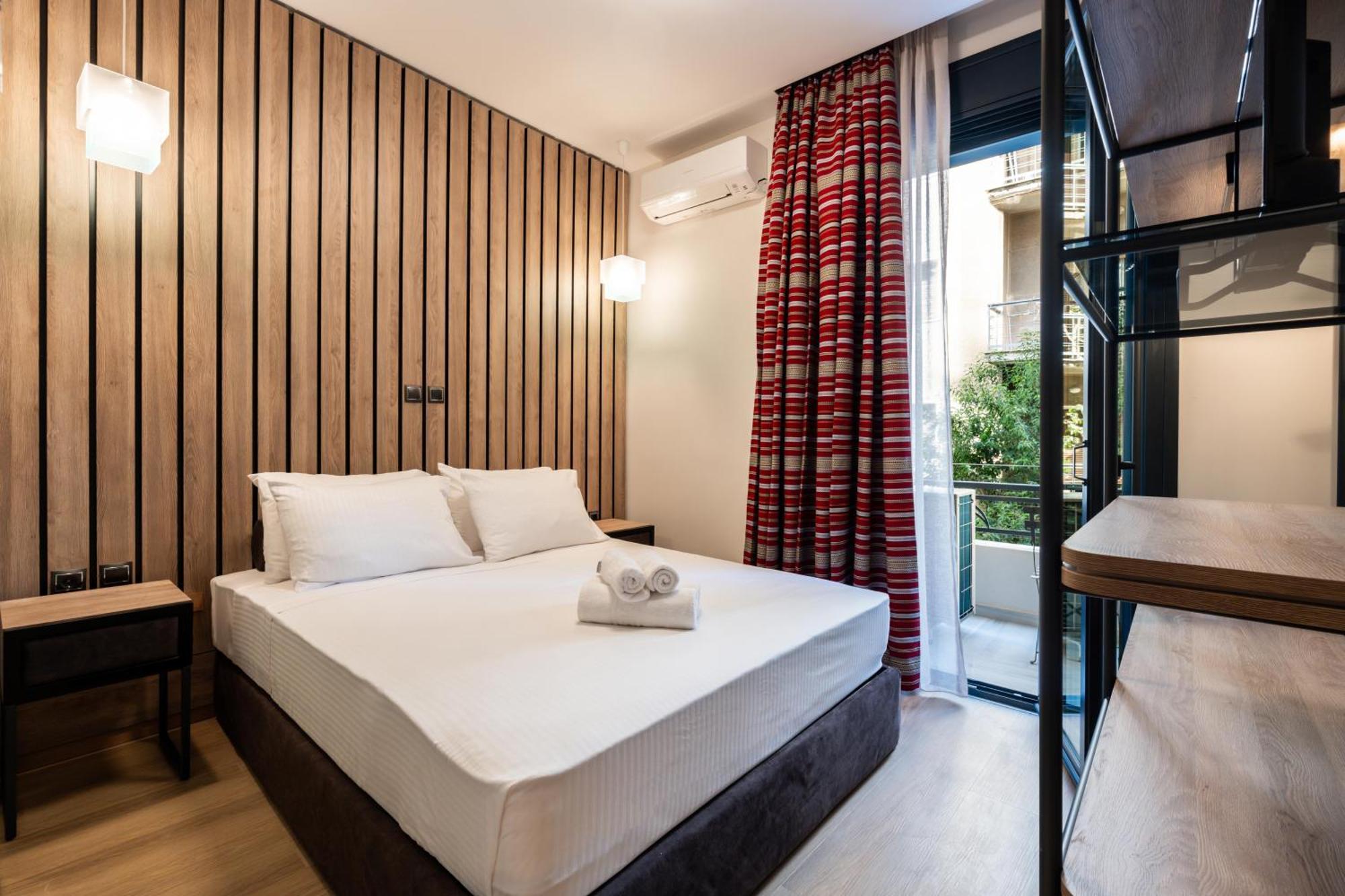 Luxury Bauhaus Athens Atenas Exterior foto