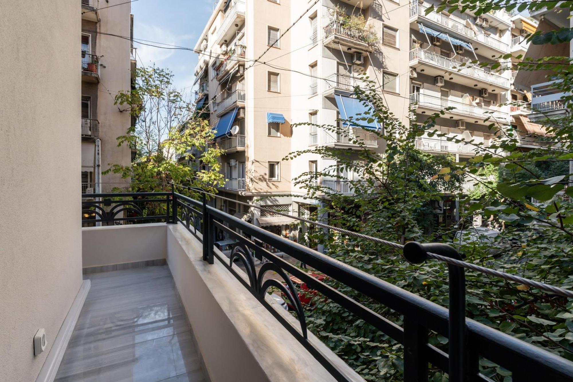 Luxury Bauhaus Athens Atenas Exterior foto